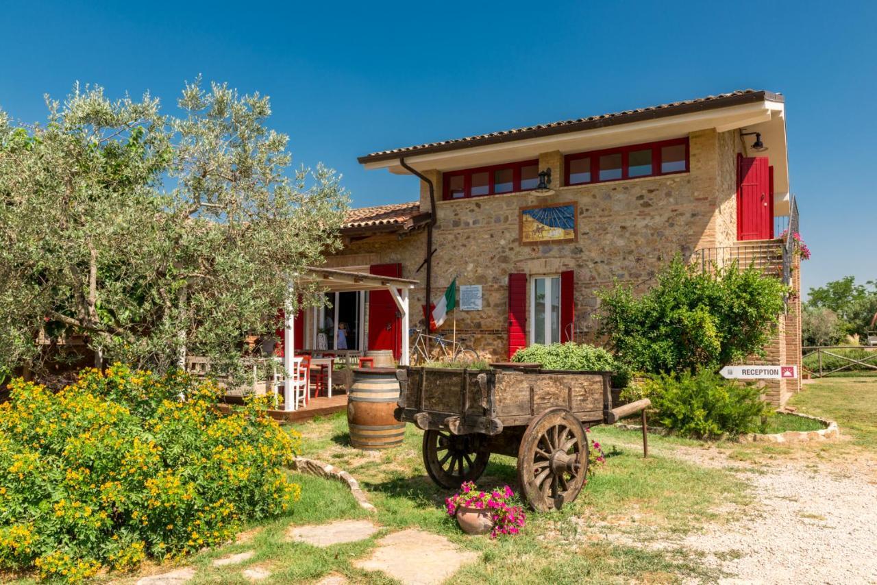 Il Barbagianni Bed and Breakfast Montepescali Εξωτερικό φωτογραφία