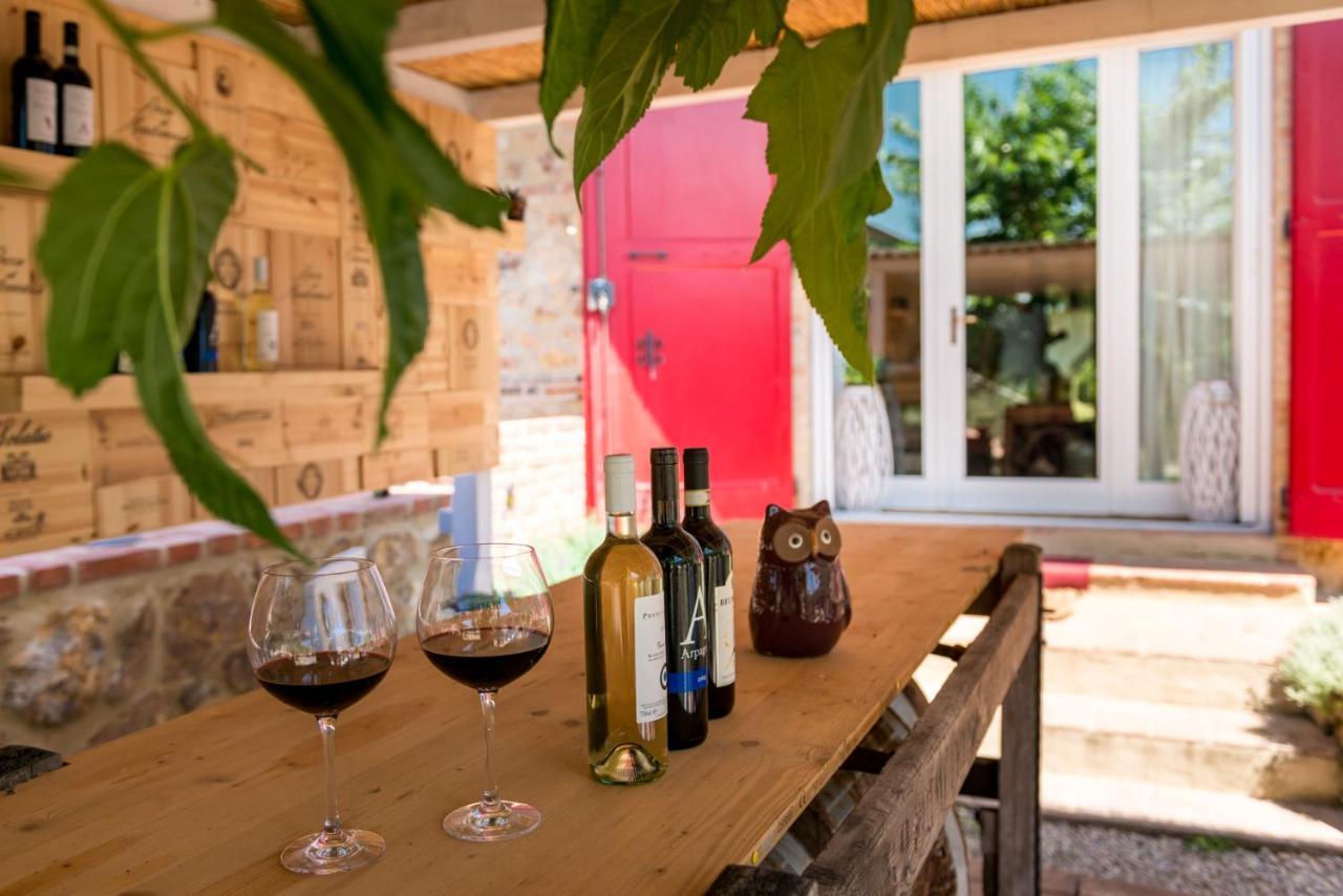 Il Barbagianni Bed and Breakfast Montepescali Εξωτερικό φωτογραφία
