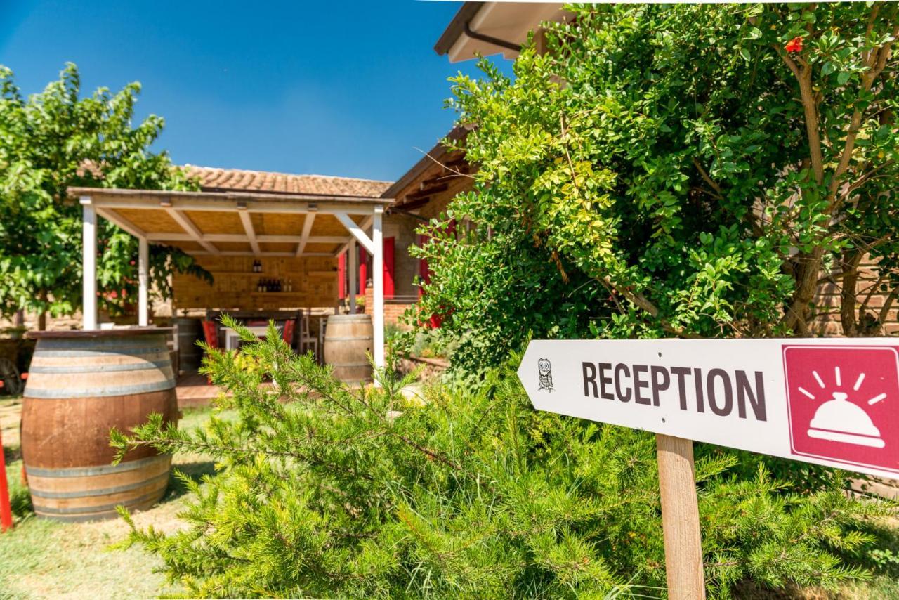 Il Barbagianni Bed and Breakfast Montepescali Εξωτερικό φωτογραφία