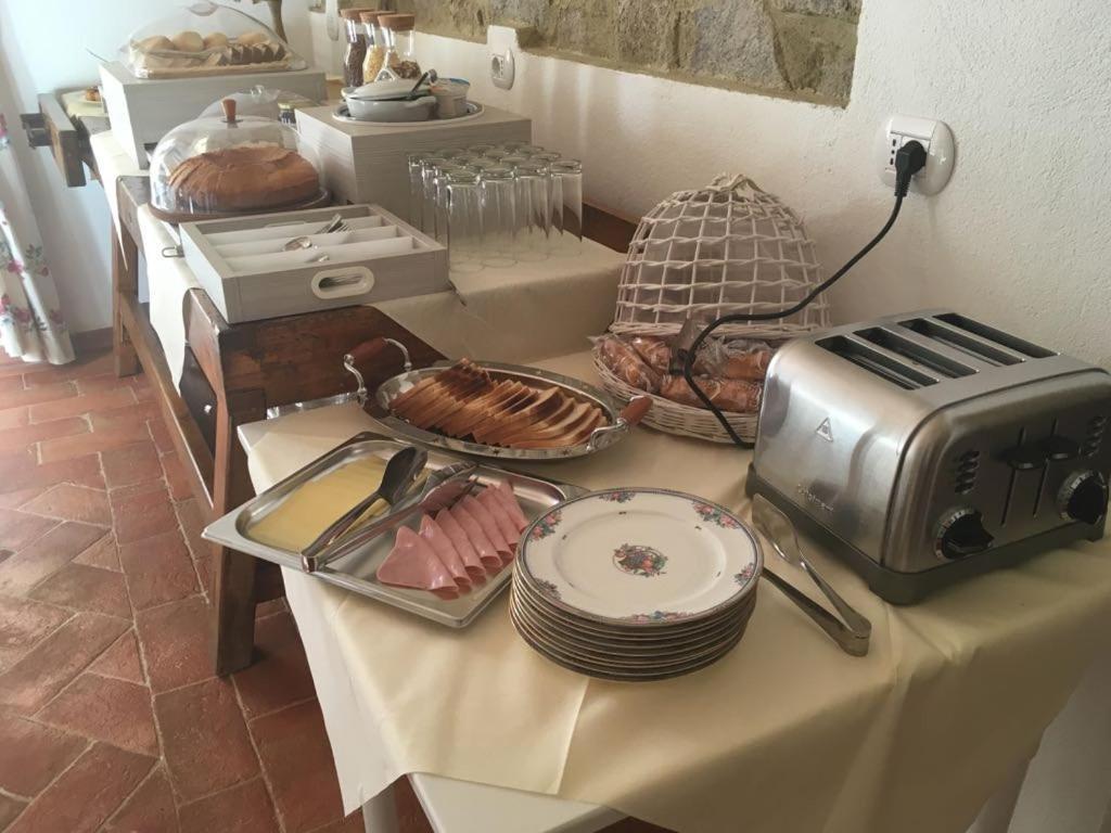 Il Barbagianni Bed and Breakfast Montepescali Εξωτερικό φωτογραφία