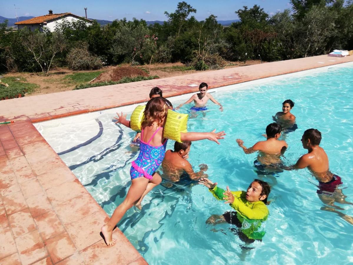 Il Barbagianni Bed and Breakfast Montepescali Εξωτερικό φωτογραφία