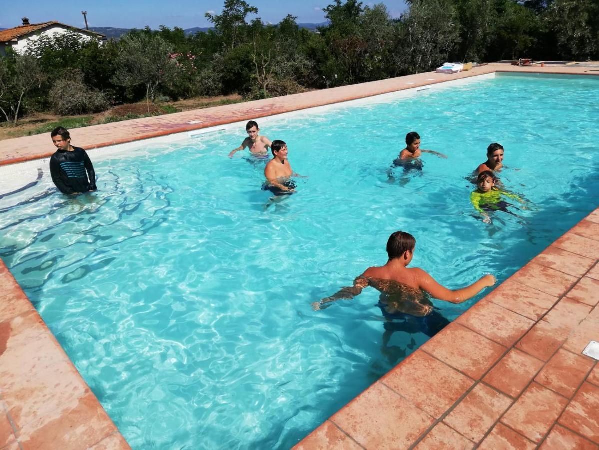 Il Barbagianni Bed and Breakfast Montepescali Εξωτερικό φωτογραφία