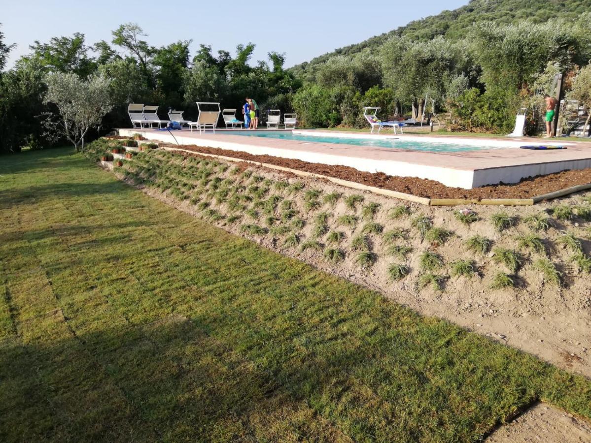 Il Barbagianni Bed and Breakfast Montepescali Εξωτερικό φωτογραφία