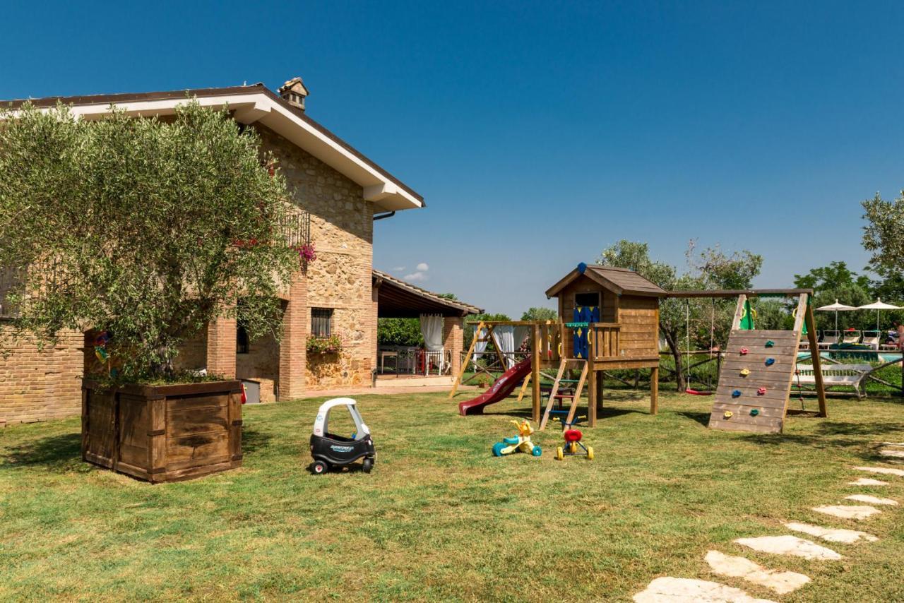 Il Barbagianni Bed and Breakfast Montepescali Εξωτερικό φωτογραφία