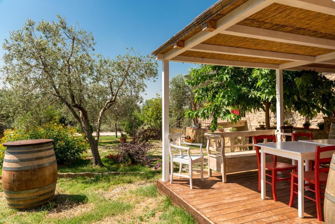 Il Barbagianni Bed and Breakfast Montepescali Εξωτερικό φωτογραφία